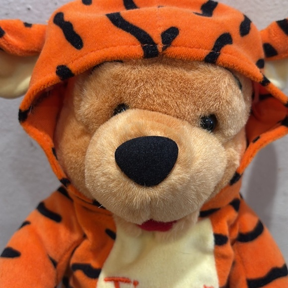 Disney Winnie the Pooh in  Tigger costume plush - Picture 2 of 4